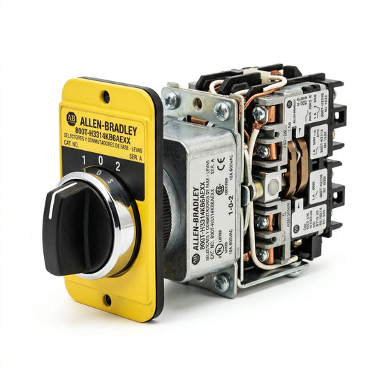 ALLEN-BRADLEY 800T-H3314KB6AEXX SELECTORES Y CONMUTADORES DE FASE - LEVAS