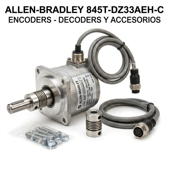 ALLEN-BRADLEY 845T-DZ33AEH-C ENCODERS - DECODERS Y ACCESORIOS