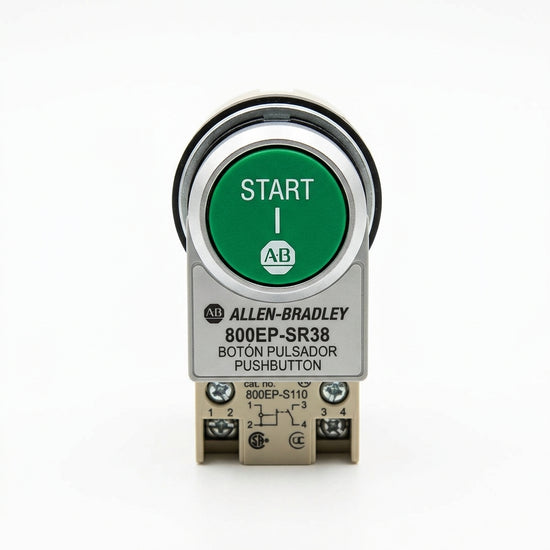 ALLEN-BRADLEY 800EP-SR38 BOTONES PULSADORES BOTONERAS
