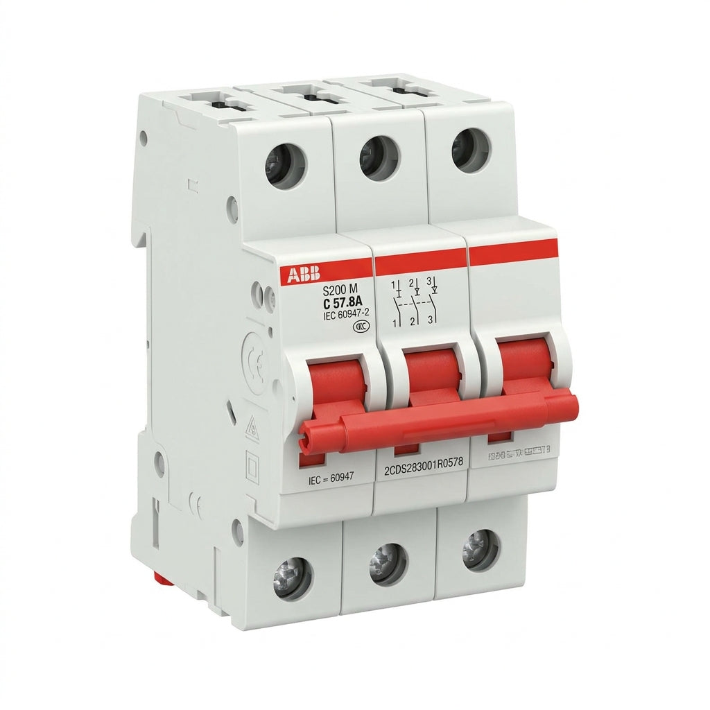 ABB 2CDS283001R0578 INTERRUPTORES TERMOMAGNETICOS MINIATURA RIEL DIN