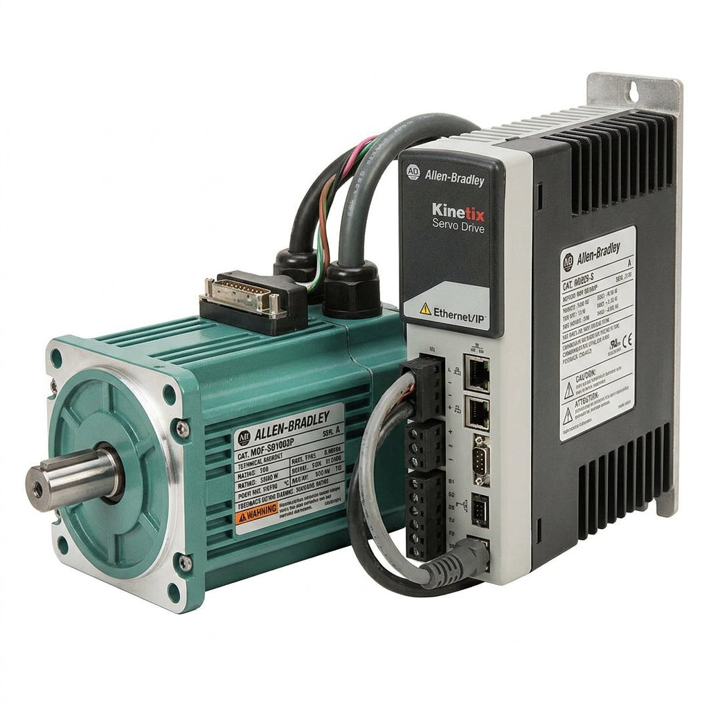 ALLEN-BRADLEY MDF-SB1003P-QK82B-S SERVOMOTORES Y SERVODRIVES