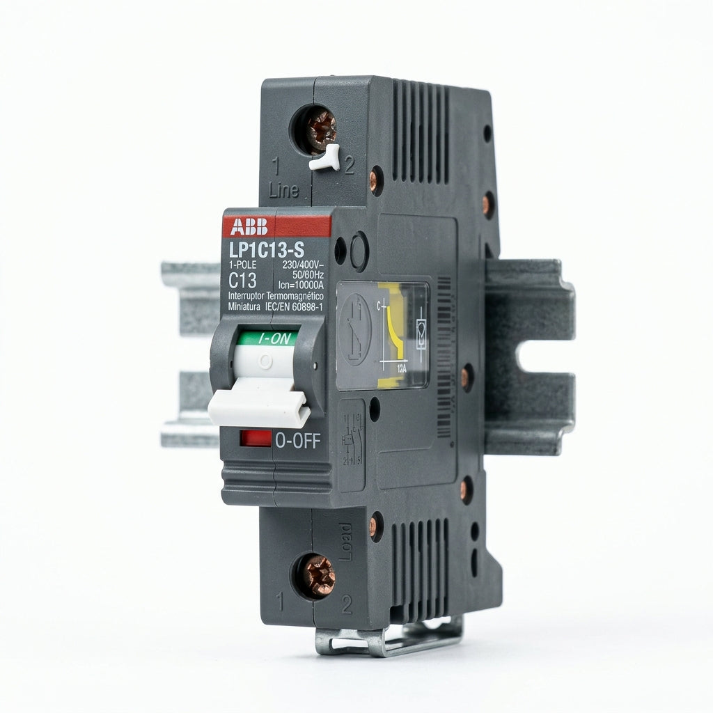 ABB LP1C13-S INTERRUPTORES TERMOMAGNETICOS MINIATURA RIEL DIN