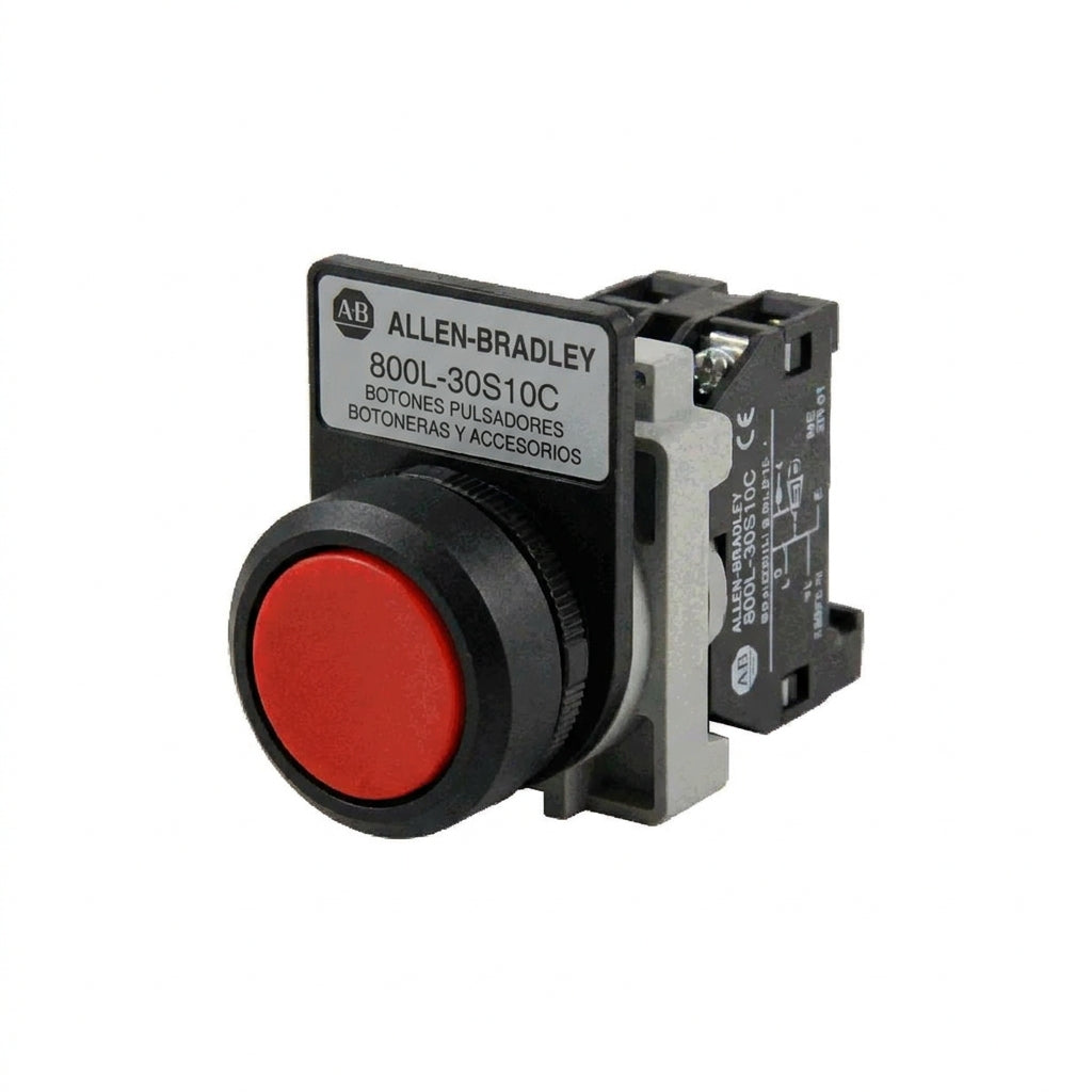 ALLEN-BRADLEY 800L-30S10C BOTONES PULSADORES BOTONERAS Y ACCESORIOS