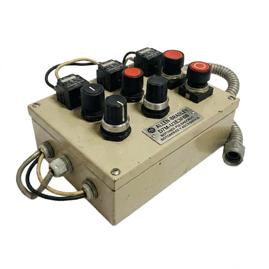 ALLEN-BRADLEY D7M-U3E3F6B BOTONES PULSADORES BOTONERAS Y ACCESORIOS