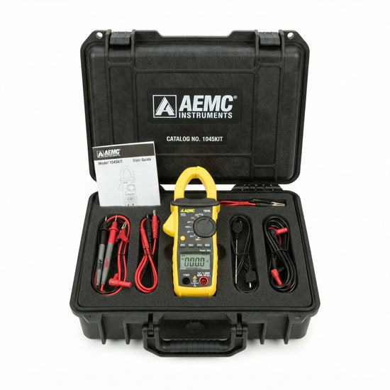 AEMC 1045KIT MULTIMETROS Y EQUIPOS DE MEDICION