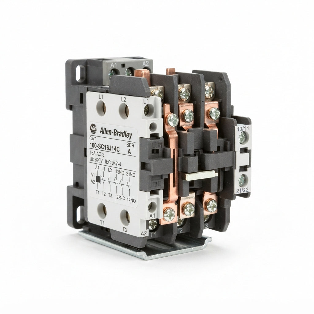 ALLEN-BRADLEY 100SC16J14C CONTACTORES MAGNETICOS