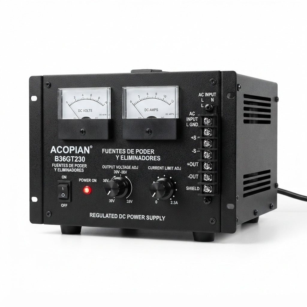 ACOPIAN B36GT230 FUENTES DE PODER Y ELIMINADORES