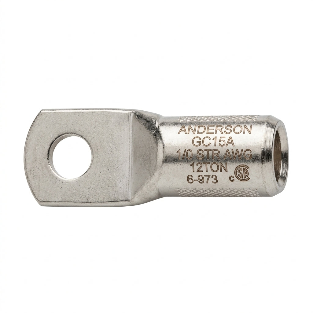 ANDERSON GC15A TERMINALES Y ZAPATAS ELECTRICAS