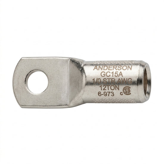 ANDERSON GC15A TERMINALES Y ZAPATAS ELECTRICAS
