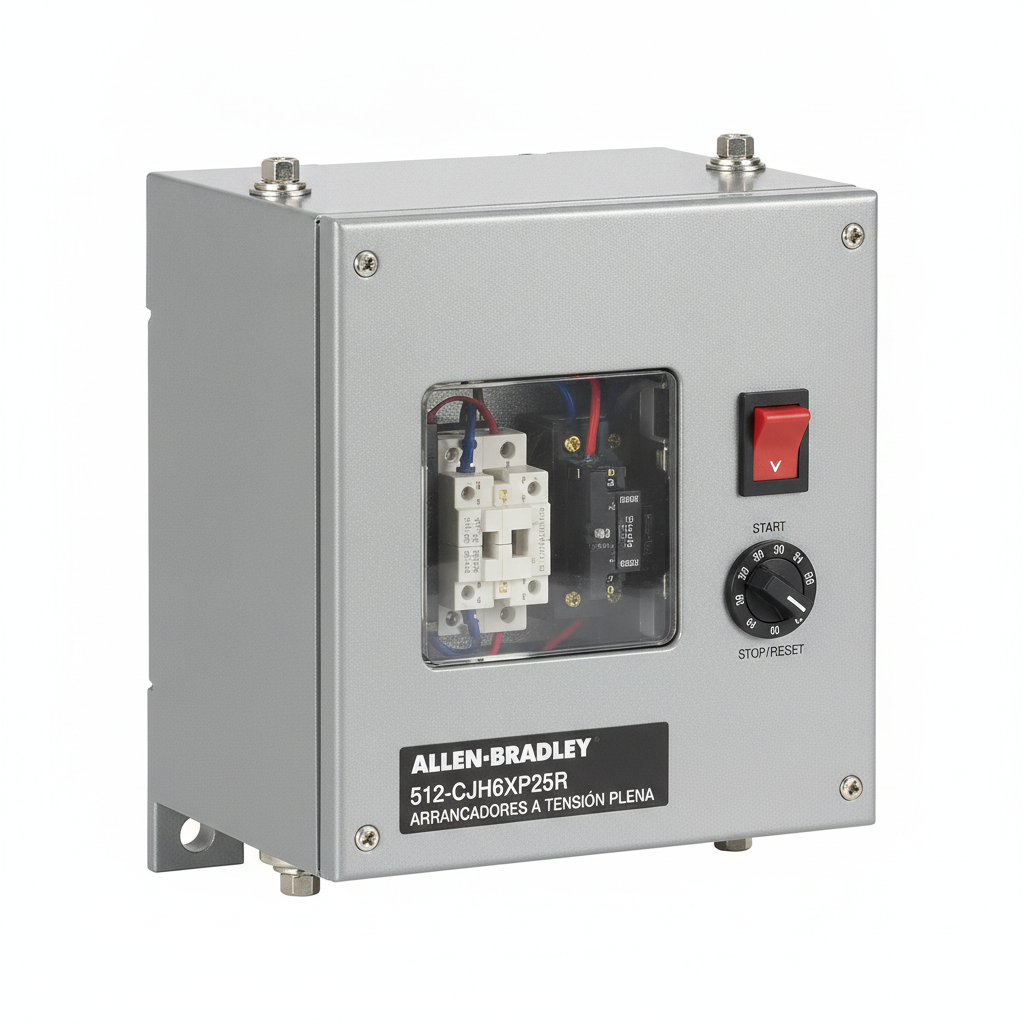 ALLEN-BRADLEY 512-CJH6XP25R ARRANCADORES A TENSION PLENA