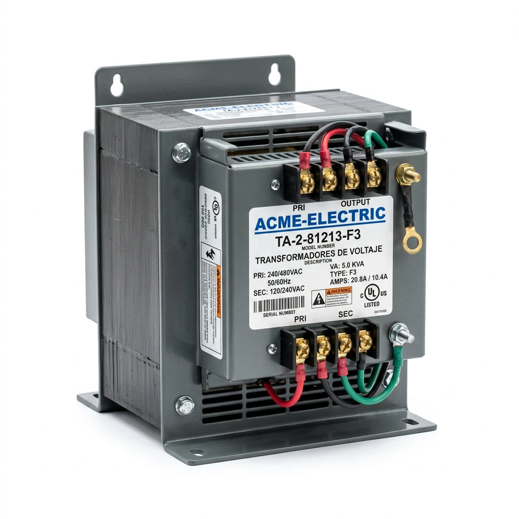 ACME-ELECTRIC TA-2-81213-F3 TRANSFORMADORES DE VOLTAJE