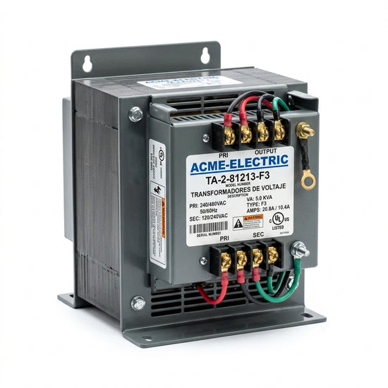 ACME-ELECTRIC TA-2-81213-F3 TRANSFORMADORES DE VOLTAJE