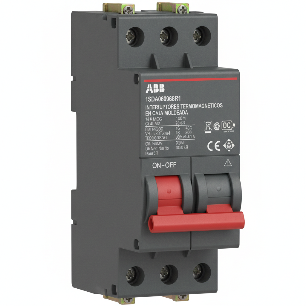 ABB 1SDA060968R1 INTERRUPTORES TERMOMAGNETICOS EN CAJA MOLDEADA