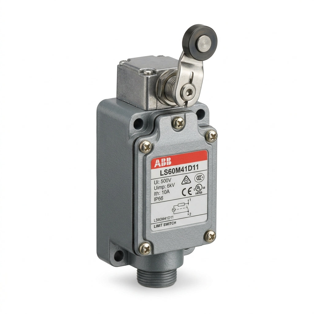 ABB LS60M41D11 INTERRUPTORES DE LIMITE O FIN DE CARRERA