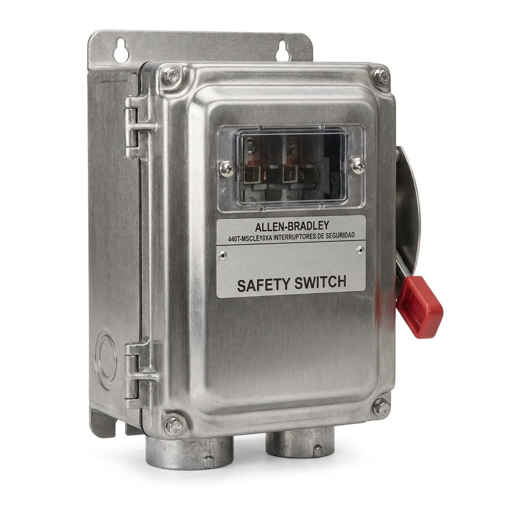 ALLEN-BRADLEY 440T-MSCLE10XA INTERRUPTORES DE SEGURIDAD