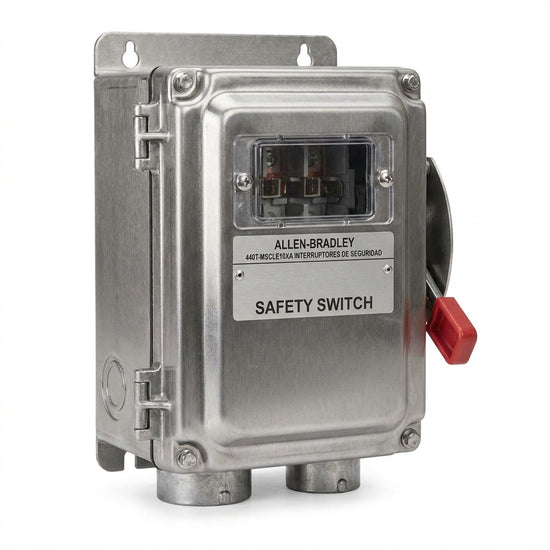ALLEN-BRADLEY 440T-MSCLE10XA INTERRUPTORES DE SEGURIDAD