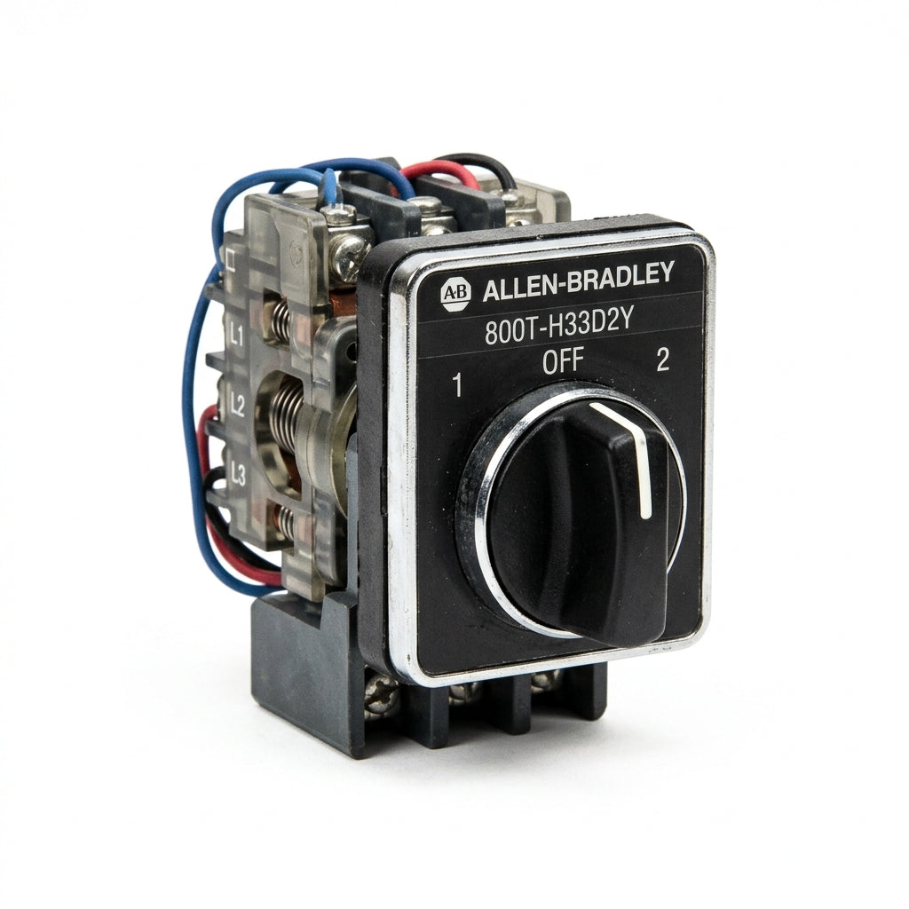 ALLEN-BRADLEY 800T-H33D2Y SELECTORES Y CONMUTADORES DE FASE - LEVAS