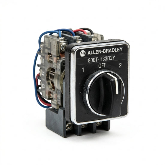 ALLEN-BRADLEY 800T-H33D2Y SELECTORES Y CONMUTADORES DE FASE - LEVAS