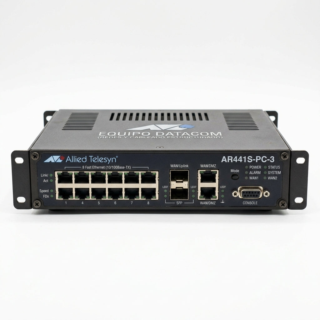 ALLIED-TELESYN AR441S-PC-3 EQUIPO DATACOM (REDES Y CABLEADO ESTRUCTURADO)