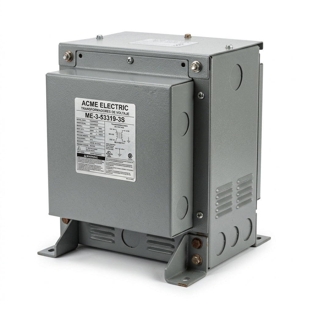 ACME-ELECTRIC ME-3-53319-3S TRANSFORMADORES DE VOLTAJE
