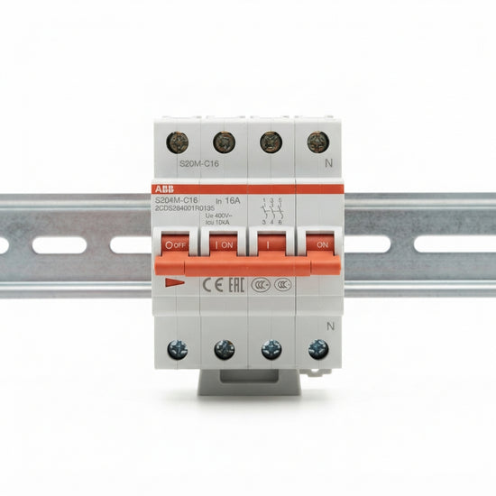 ABB 2CDS284001R0135 INTERRUPTORES TERMOMAGNETICOS MINIATURA RIEL DIN