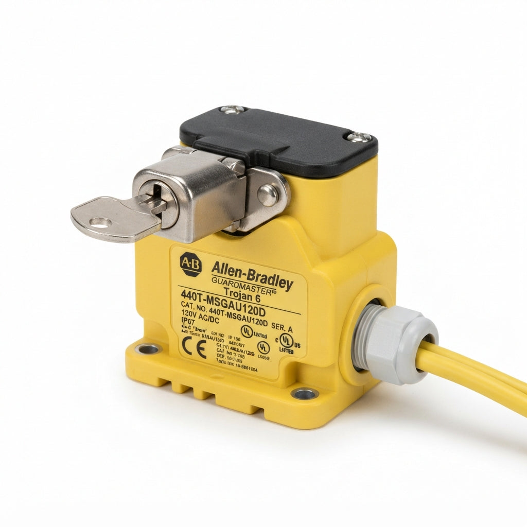 ALLEN-BRADLEY 440T-MSGAU120D INTERRUPTORES DE SEGURIDAD