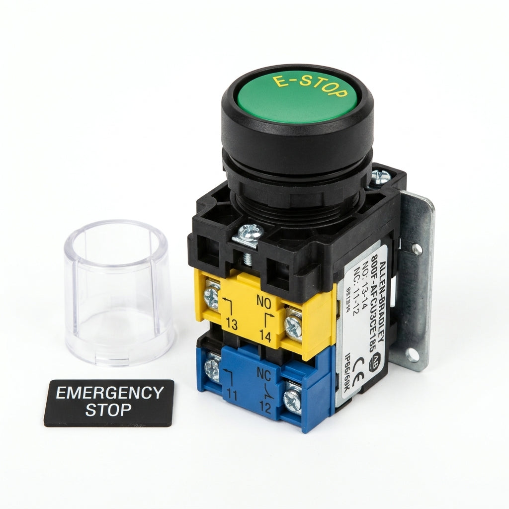 ALLEN-BRADLEY 800F-AFCU3CE185 BOTONES PULSADORES BOTONERAS Y ACCESORIOS
