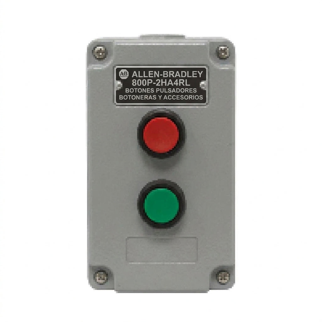 ALLEN-BRADLEY 800P-2HA4RL BOTONES PULSADORES BOTONERAS Y ACCESORIOS