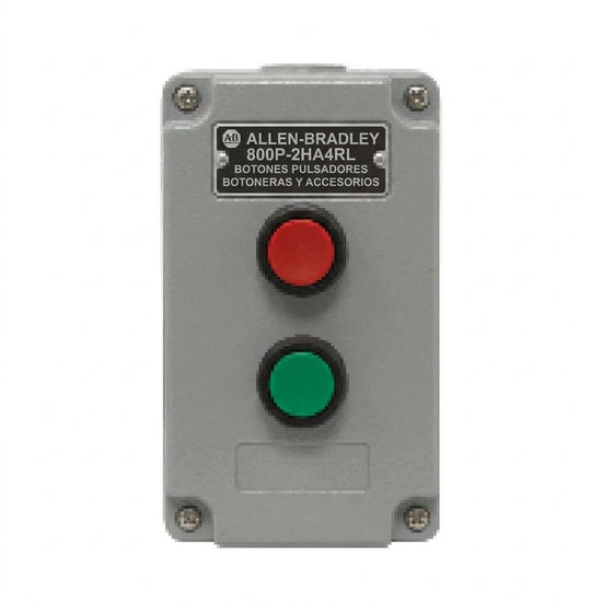 ALLEN-BRADLEY 800P-2HA4RL BOTONES PULSADORES BOTONERAS Y ACCESORIOS