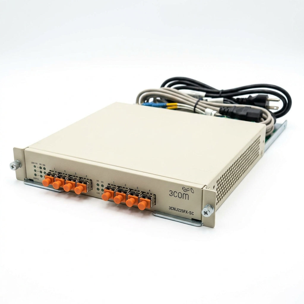3COM 3CNJ225FX-SC ACCESS POINTS- GATEWAYS-MODEMS-SWITCHES-ROUTERS