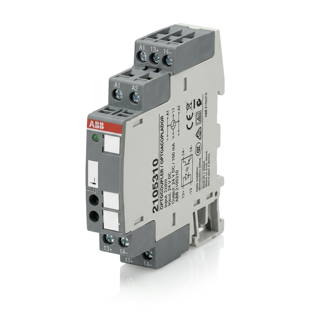 ABB 2105310 CLEMAS BORNES Y OPTOACOPLADORES