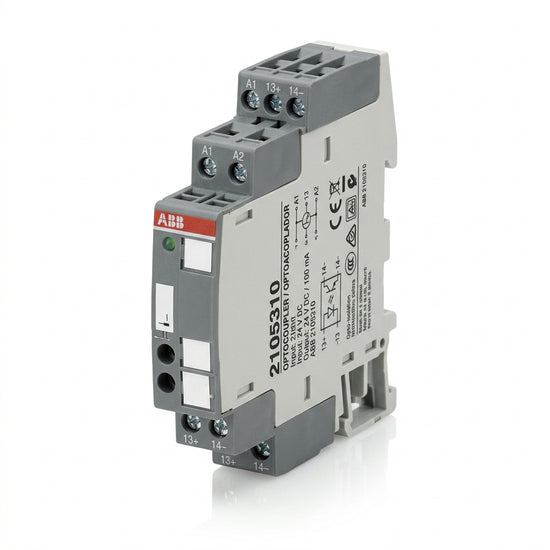 ABB 2105310 CLEMAS BORNES Y OPTOACOPLADORES