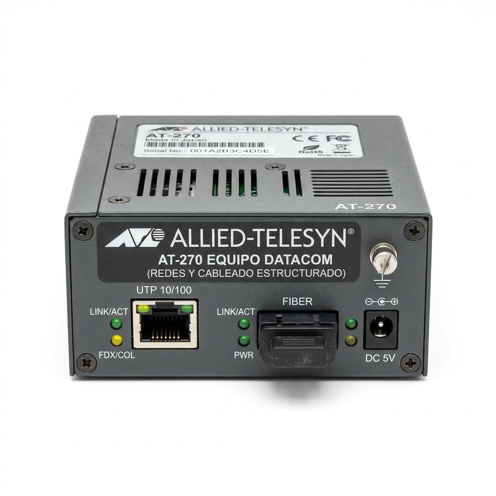 ALLIED-TELESYN AT-270 EQUIPO DATACOM (REDES Y CABLEADO ESTRUCTURADO)
