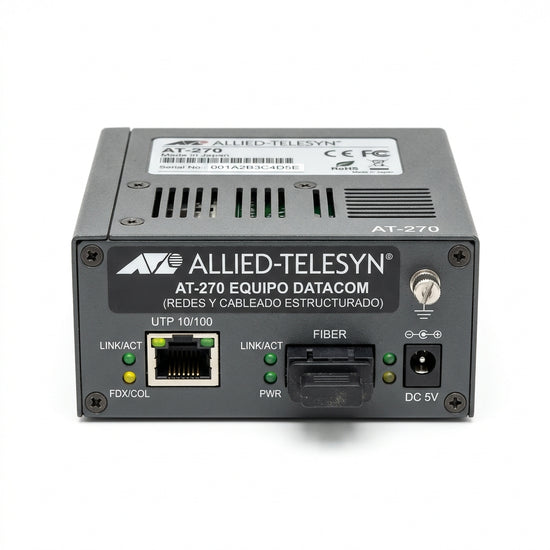 ALLIED-TELESYN AT-270 EQUIPO DATACOM (REDES Y CABLEADO ESTRUCTURADO)