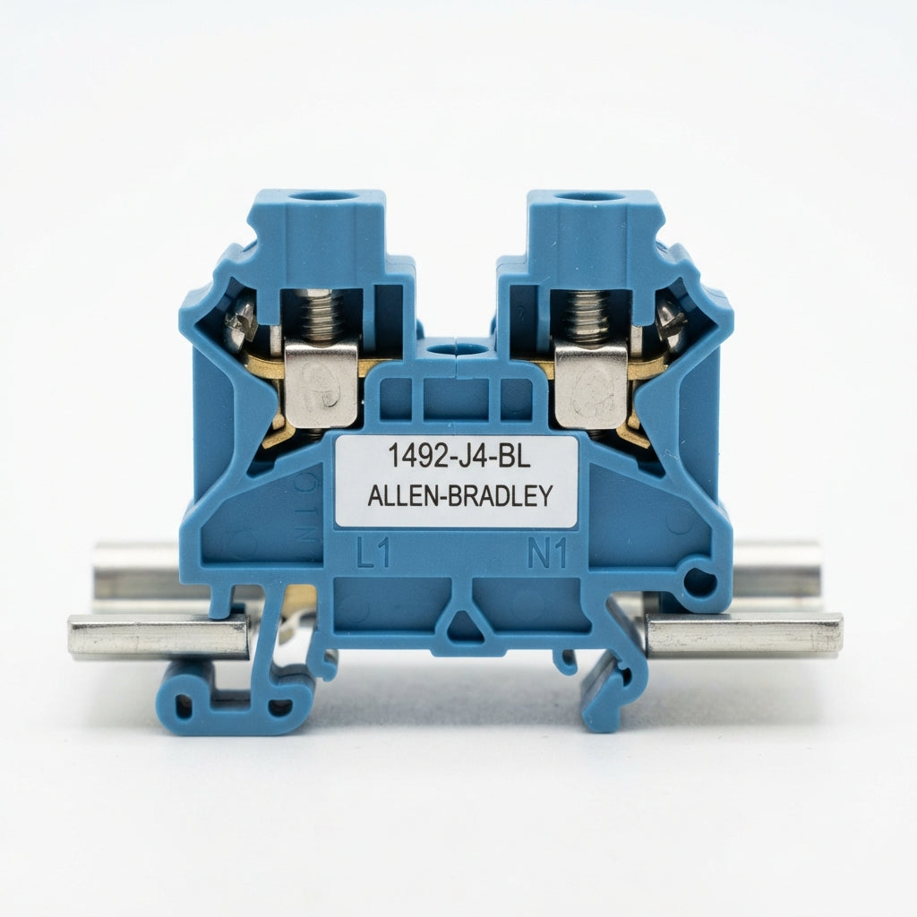 ALLEN-BRADLEY 1492-J4-BL CLEMAS BORNES Y OPTOACOPLADORES