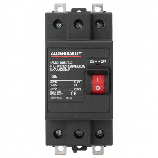 ALLEN-BRADLEY 140U-L-TL6C1 INTERRUPTORES TERMOMAGNETICOS EN CAJA MOLDEADA