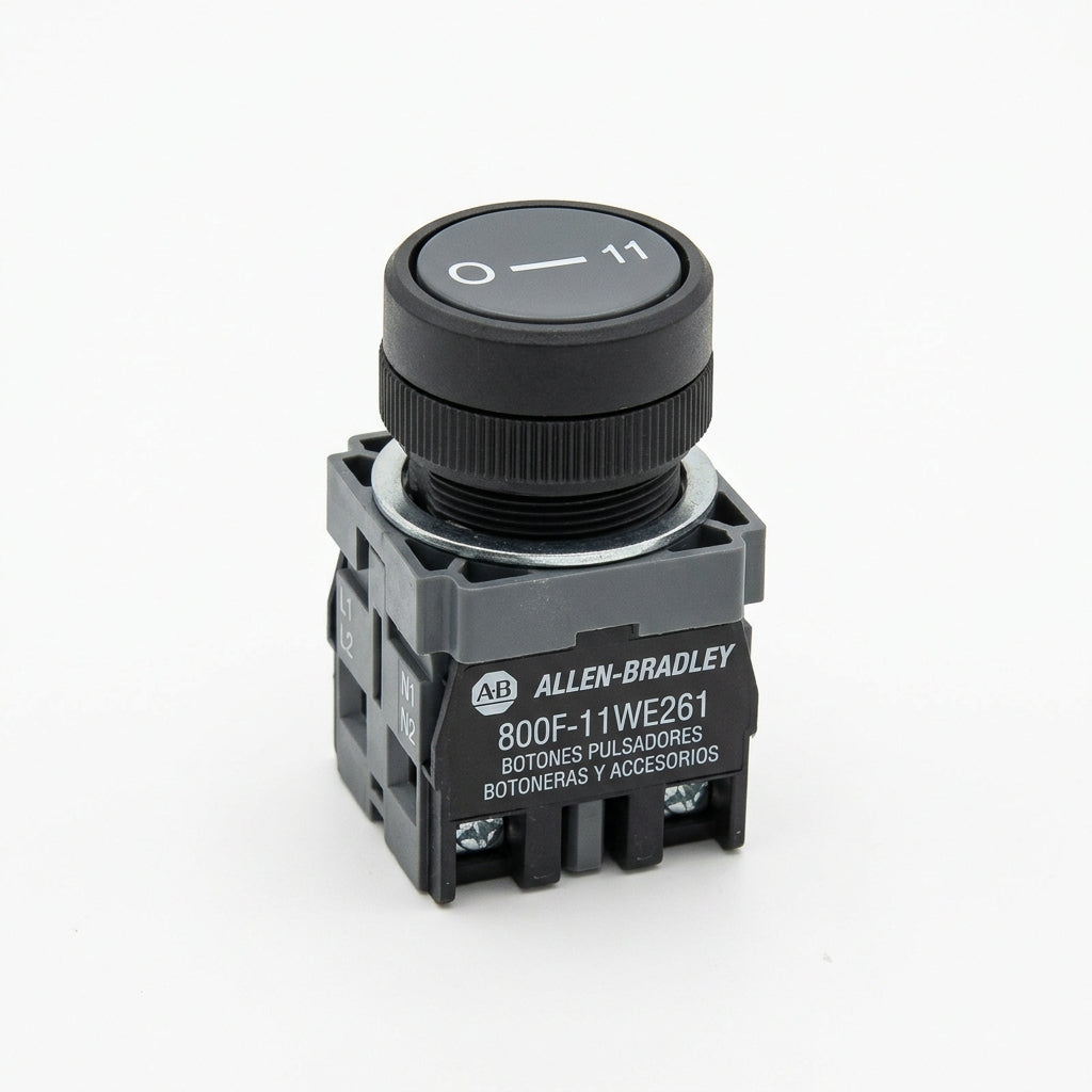 ALLEN-BRADLEY 800F-11WE261 BOTONES PULSADORES BOTONERAS Y ACCESORIOS