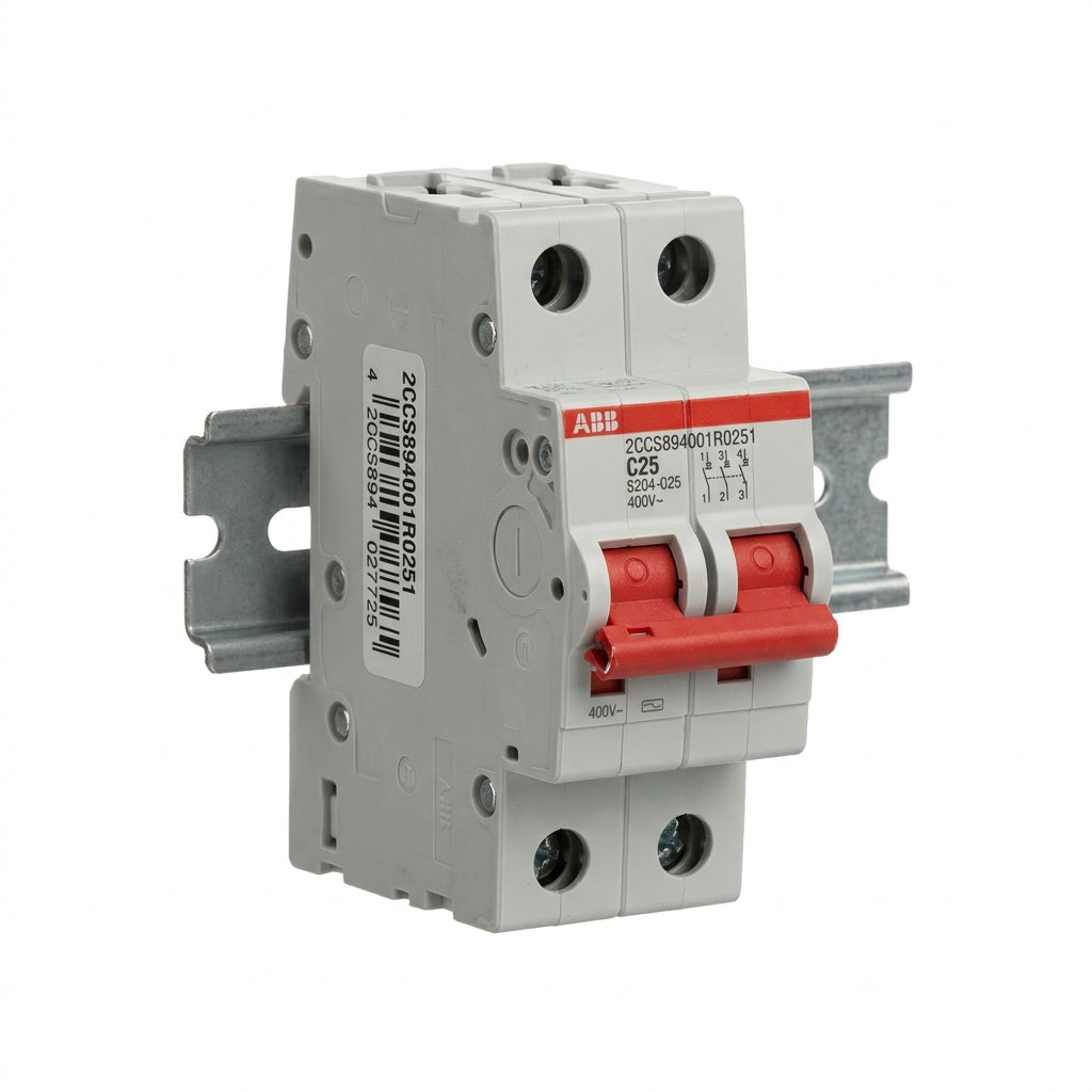 ABB 2CCS894001R0251 INTERRUPTORES TERMOMAGNETICOS MINIATURA RIEL DIN