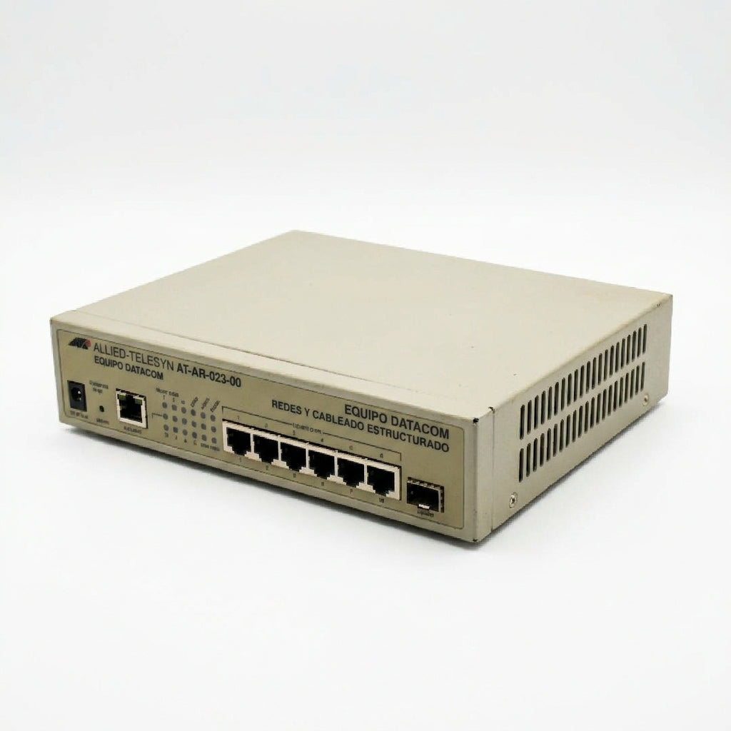 ALLIED-TELESYN AT-AR-023-00 EQUIPO DATACOM (REDES Y CABLEADO ESTRUCTURADO)