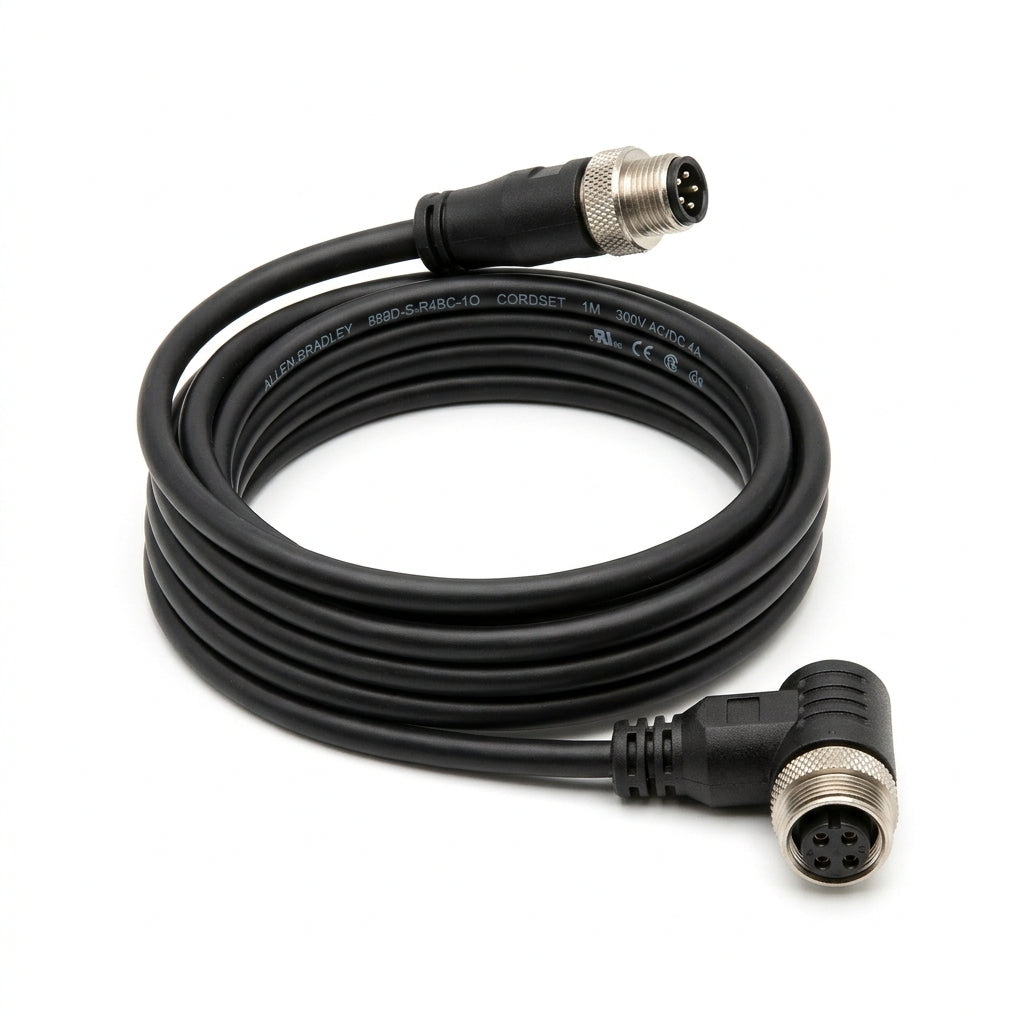 ALLEN-BRADLEY 889D-S-R4BC-1O CONECTORES RAPIDOS Y CABLES PARA SENSOR (CORDSETS)