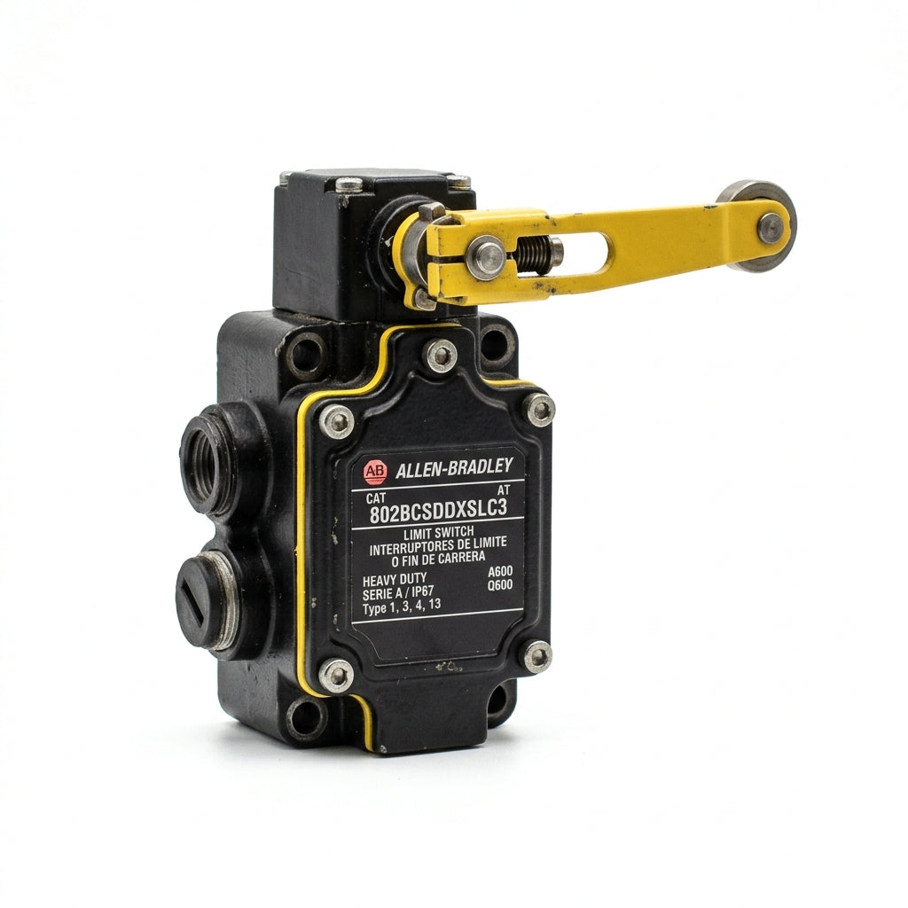 ALLEN-BRADLEY 802BCSDDXSLC3 INTERRUPTORES DE LIMITE O FIN DE CARRERA