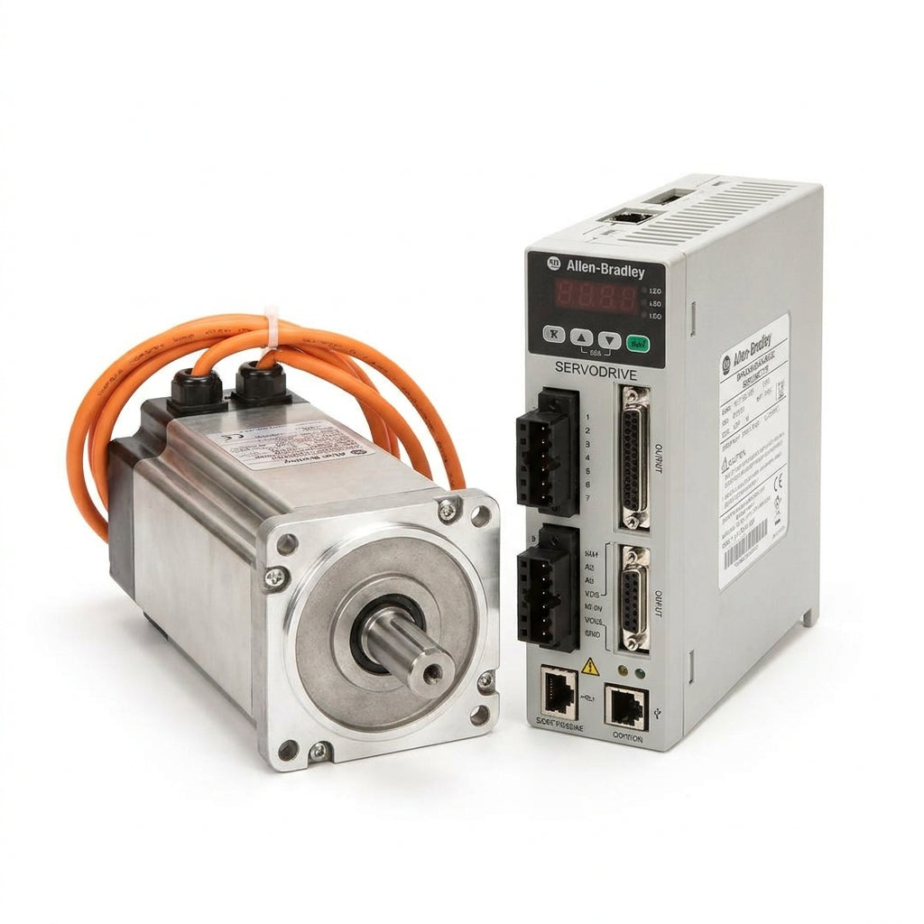 ALLEN-BRADLEY MPASA9026KALMO2C SERVOMOTORES Y SERVODRIVES