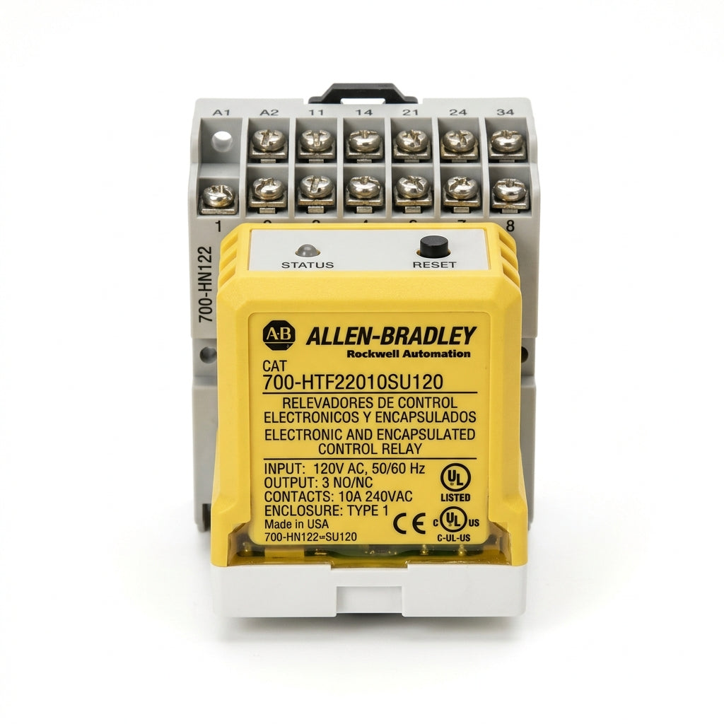 ALLEN-BRADLEY 700HTF22010SU120 RELEVADORES DE CONTROL ELECTRONICOS Y ENCAPSULADOS