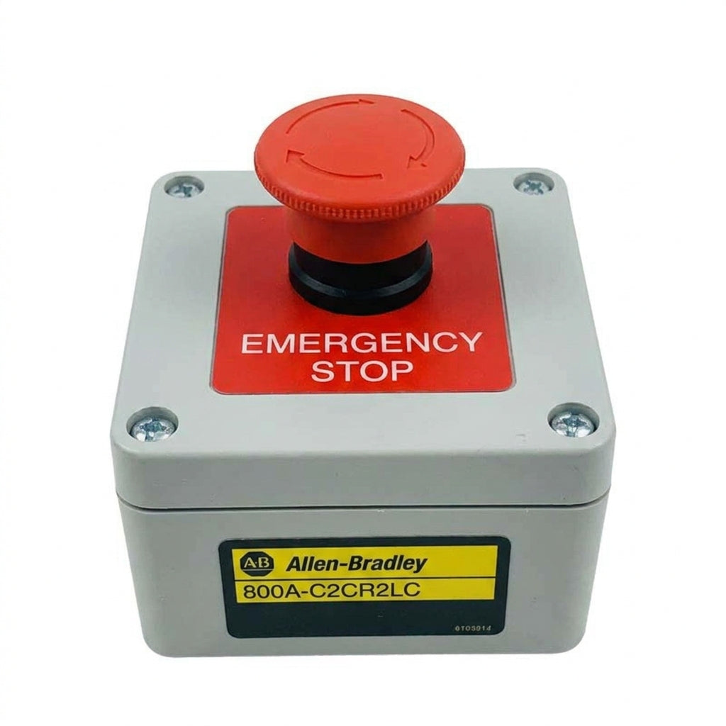 ALLEN-BRADLEY 800A-C2CR2LC BOTONES PULSADORES BOTONERAS Y ACCESORIOS