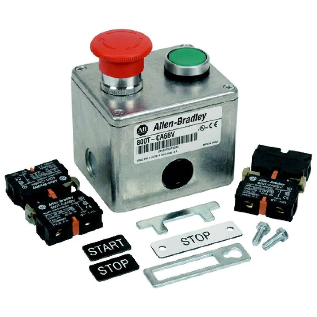ALLEN-BRADLEY 800T-CA6BV BOTONES PULSADORES BOTONERAS Y ACCESORIOS