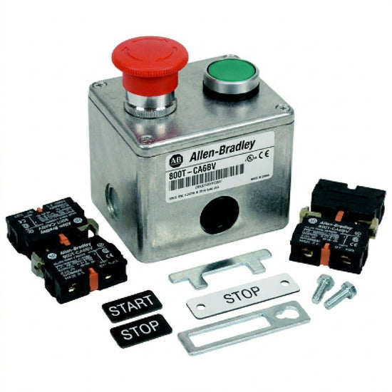 ALLEN-BRADLEY 800T-CA6BV BOTONES PULSADORES BOTONERAS Y ACCESORIOS