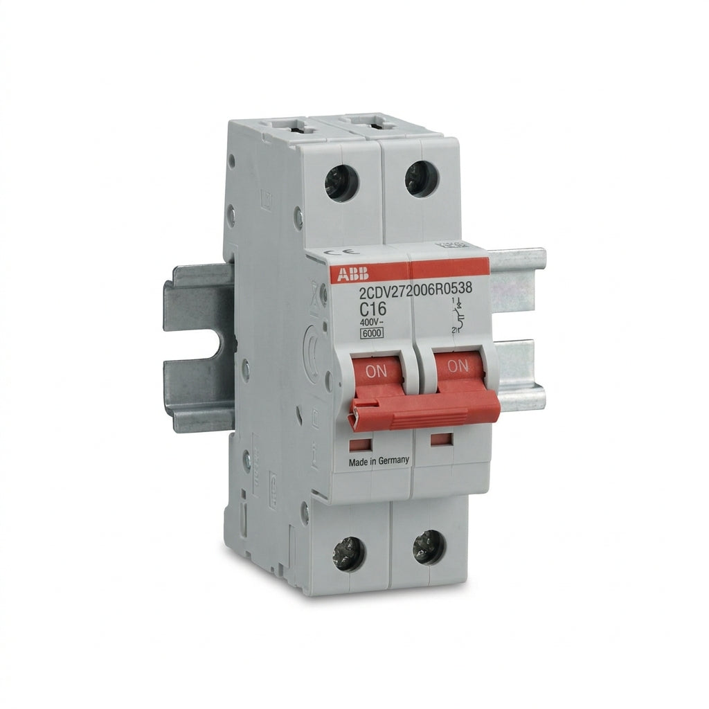 ABB 2CDV272006R0538 INTERRUPTORES TERMOMAGNETICOS MINIATURA RIEL DIN