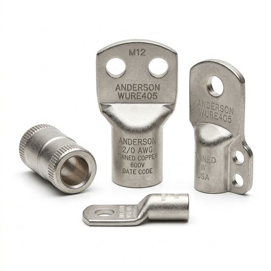 ANDERSON WURE405 TERMINALES Y ZAPATAS ELECTRICAS