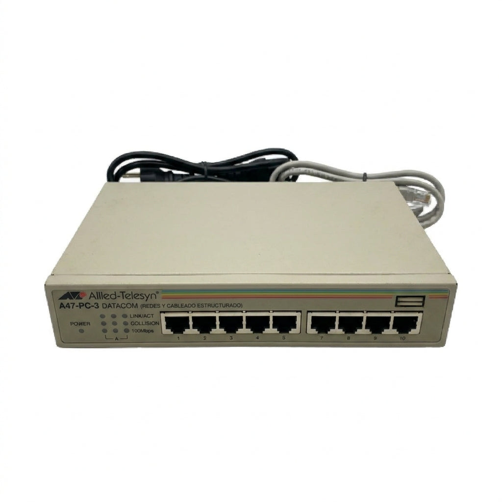 ALLIED-TELESYN A47-PC-3 EQUIPO DATACOM (REDES Y CABLEADO ESTRUCTURADO)