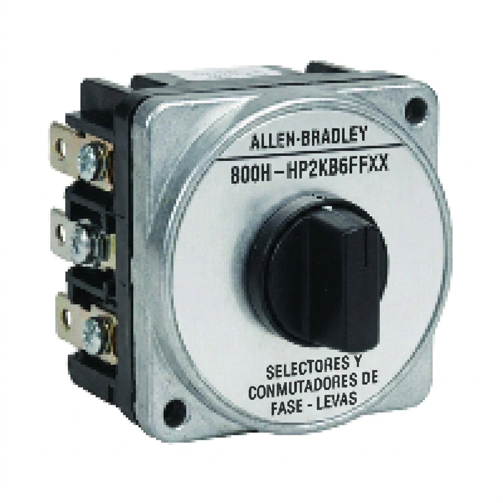 ALLEN-BRADLEY 800H-HP2KB6FFXX SELECTORES Y CONMUTADORES DE FASE - LEVAS